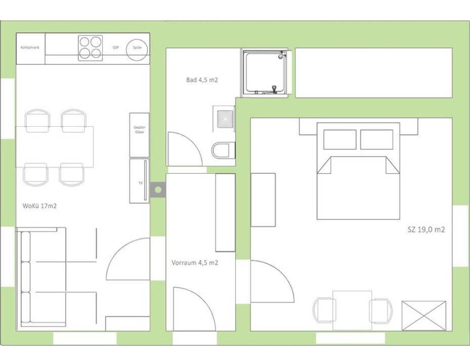 Apartment Julia & Maria Хопфгартен-им-Бриксенталь Экстерьер фото
